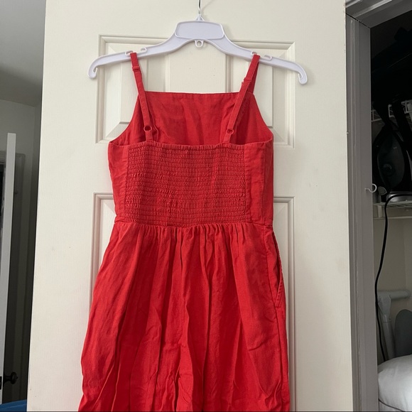 Old Navy Red Jumpsuit - Picture 7 of 7